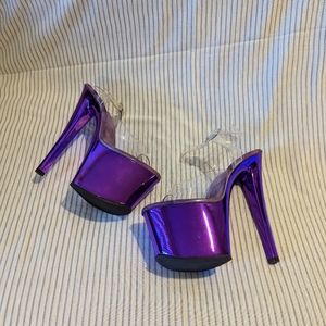 Purple Chrome Pleaser